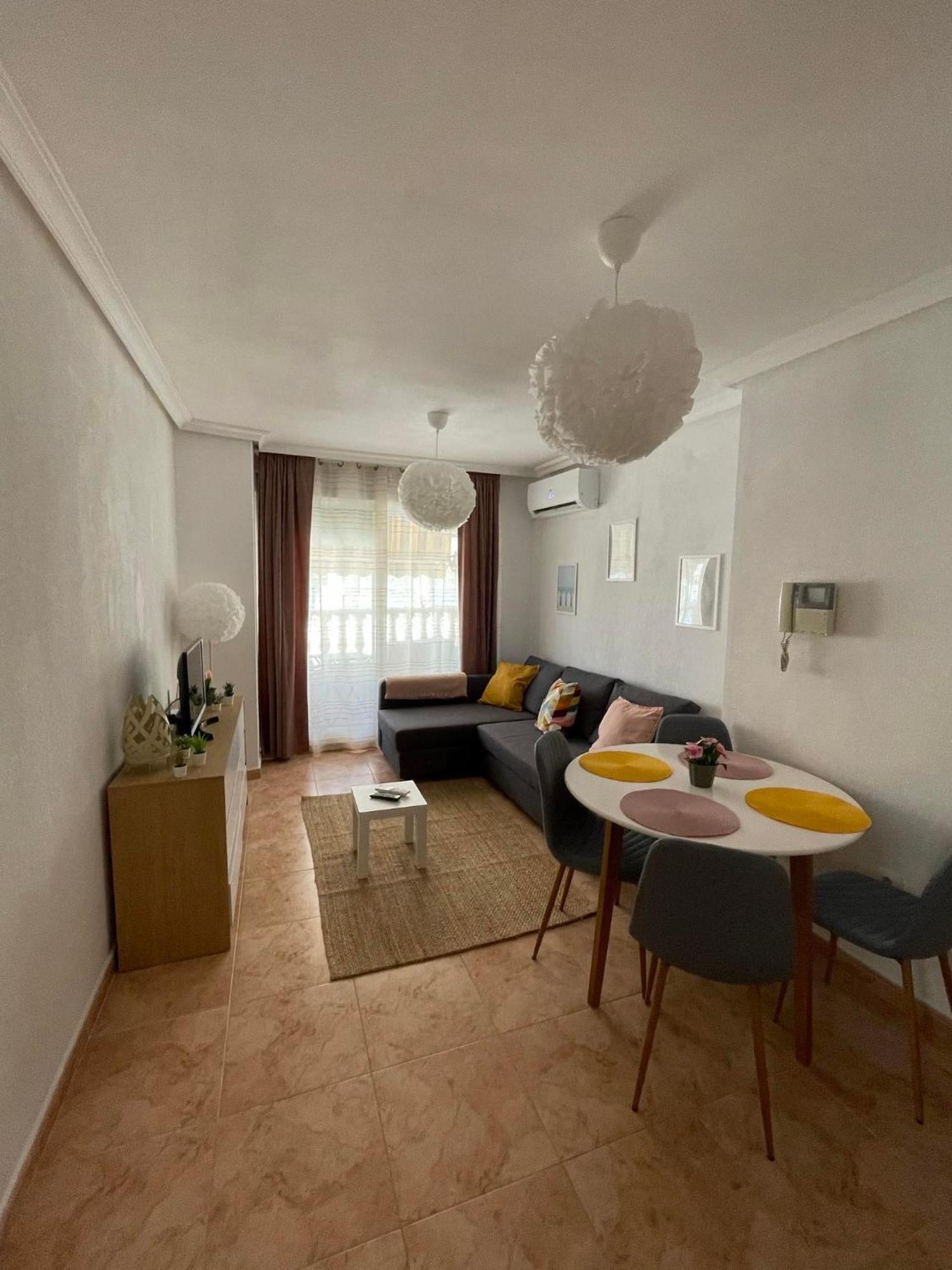 Charming Apartment 500M To Cura Beach Torrevieja Extérieur photo
