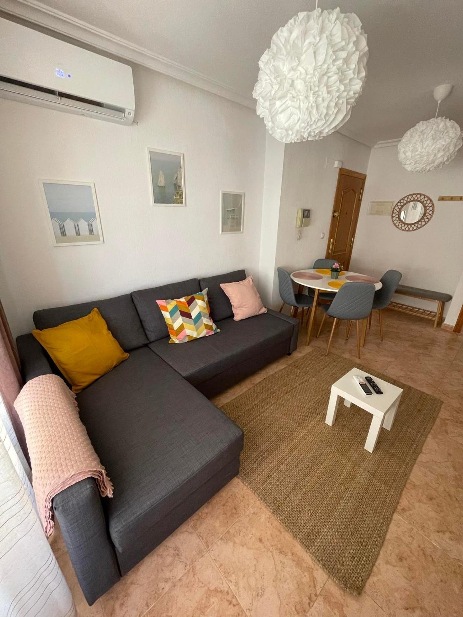 Charming Apartment 500M To Cura Beach Torrevieja Extérieur photo